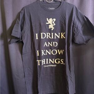 Game of Thrones Black T-Shirt